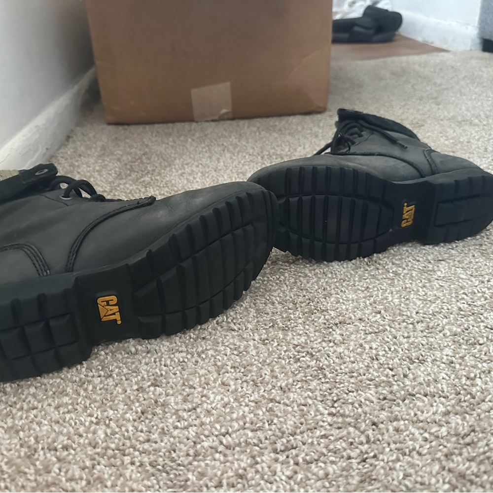 Caterpillar Black Winter & Rain Boots